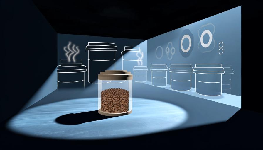 コーヒー豆/粉の保存方法（未開封の場合）