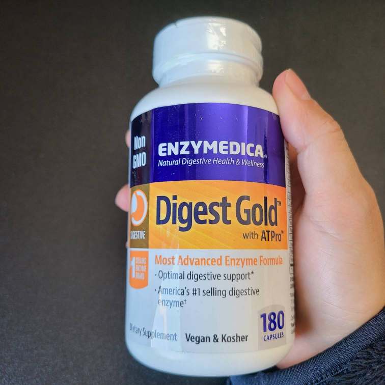 Enzymedica Digest Gold 180粒