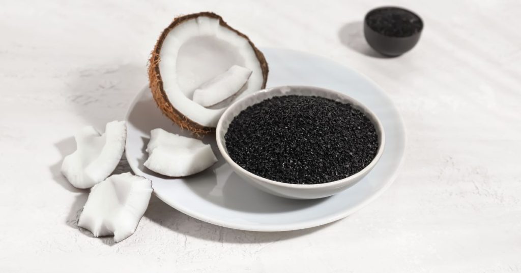 活性炭サプリは「ココナッツの殻」由来のものを選ぶ