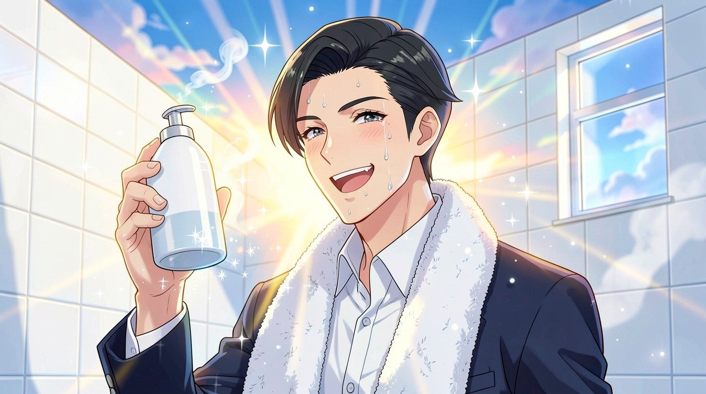 ちなみに洗顔料は特にこだわりなし!