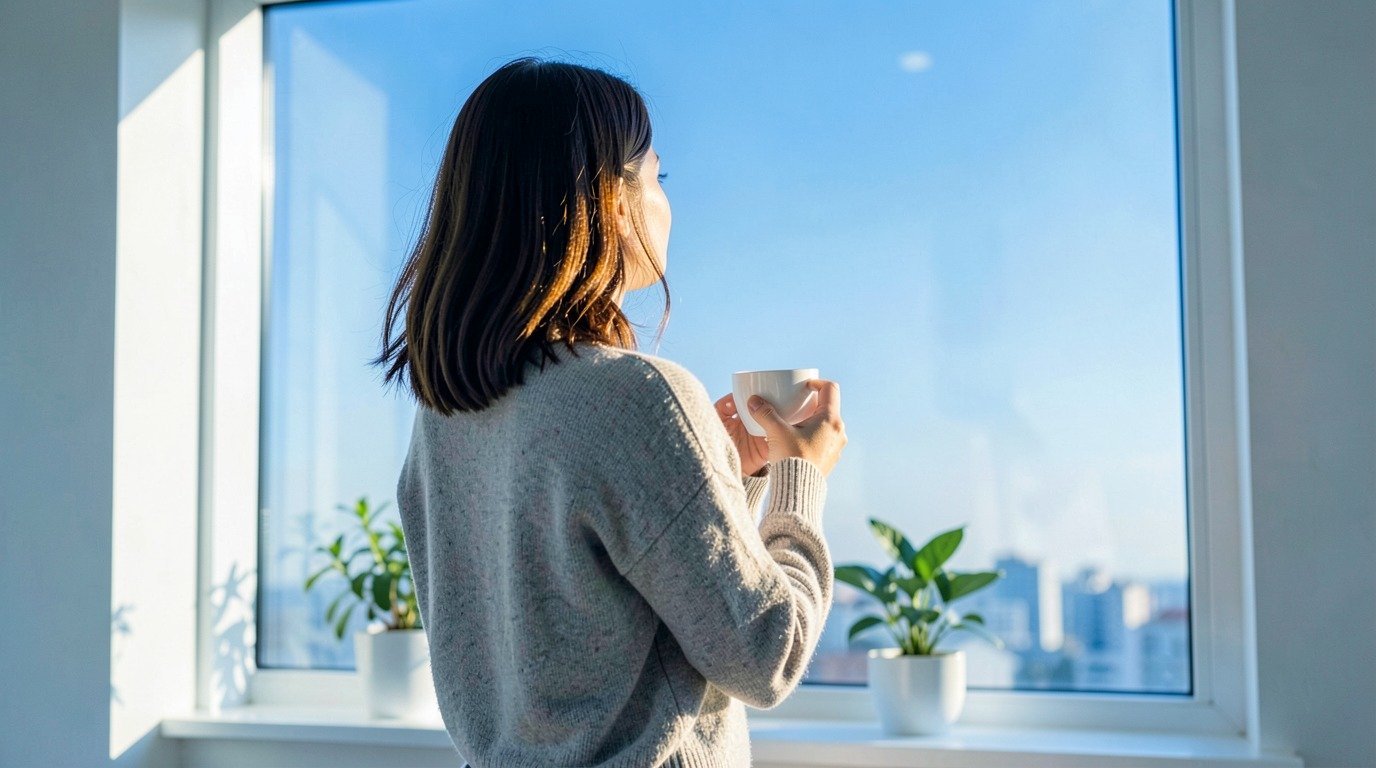 日中のブルーライトにおける健康上の利点はたくさんある！