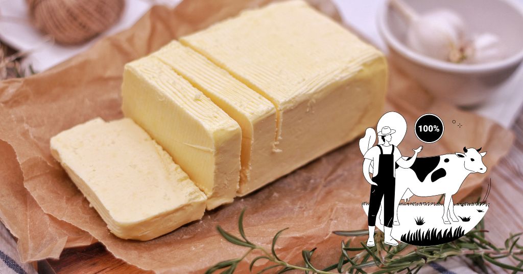 バター：グラスフェッドのバターかギ―を選ぶ