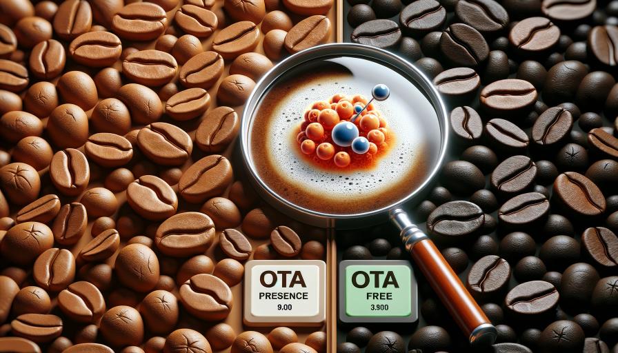 低品質なコーヒーにはカビ毒「オクラトキシンA（OTA）」が含まれている