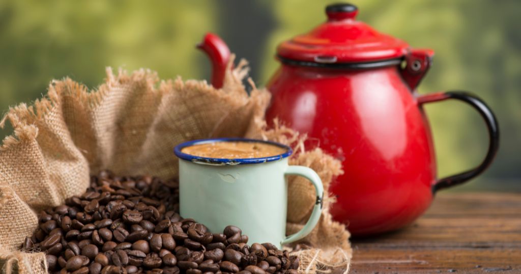 コーヒー豆：カビ毒に汚染されていないものを選ぶ