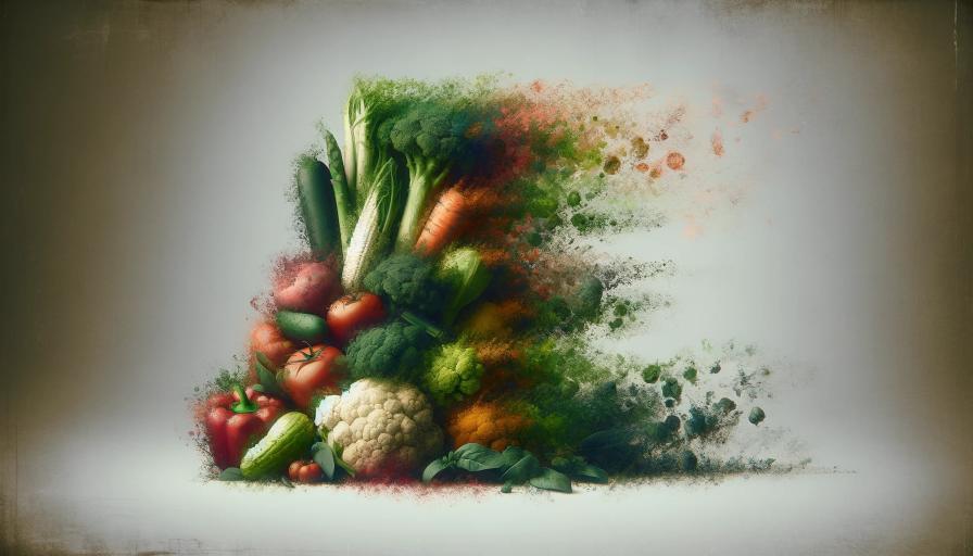 野菜の栄養素が激減した4つの原因