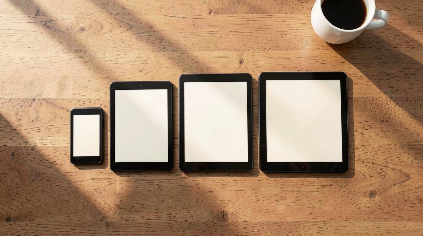 まずはKindle端末5種類の概要を紹介！