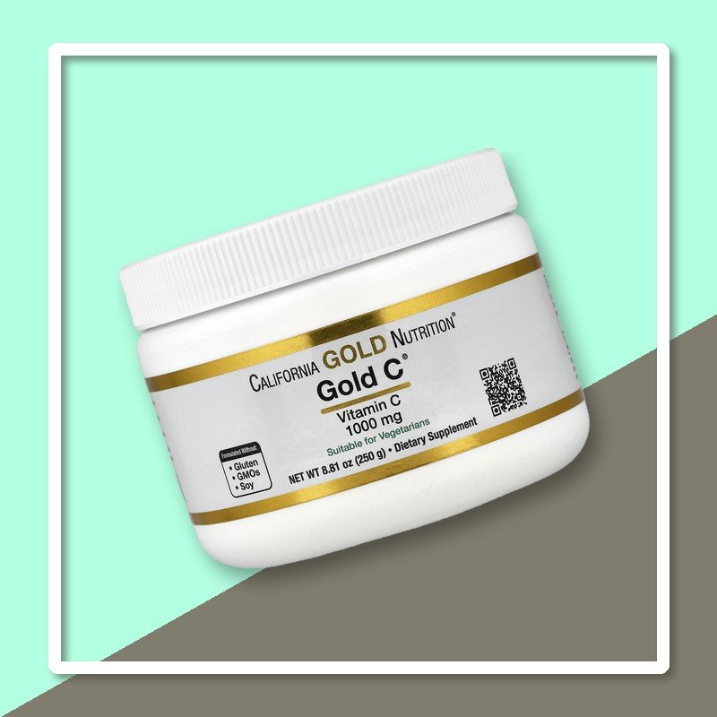 California Gold Nutrition（カリフォルニアゴールドニュートリション）, Gold C®（ゴールドC）パウダー、USP Grade Vitamin C、1,000mg、250g