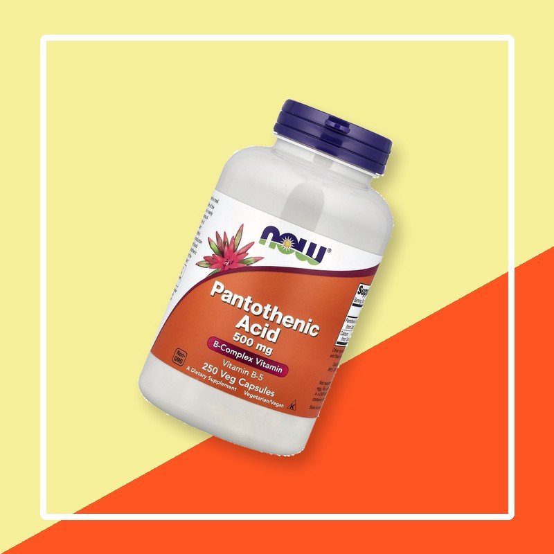 NOW Foods(ナウフーズ), パントテン酸、ベジカプセル250粒
