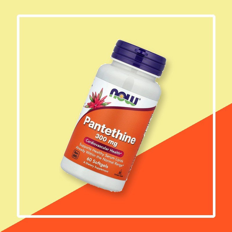 NOW Foods(ナウフーズ), パンテチン, 300 mg, 60ソフトジェル