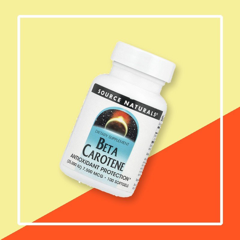 Source Naturals（ソースナチュラルズ）, β-カロチン、7,500mcg（25,000 IU）、ソフトジェル100粒