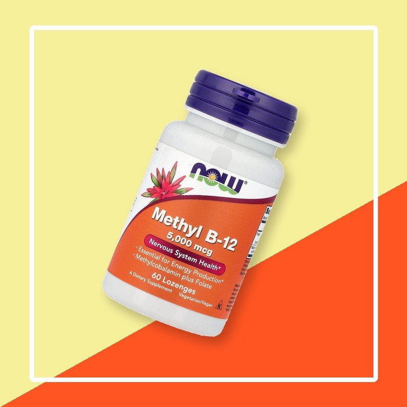 NOW Foods（ナウフーズ）, メチルB12、トローチ60粒