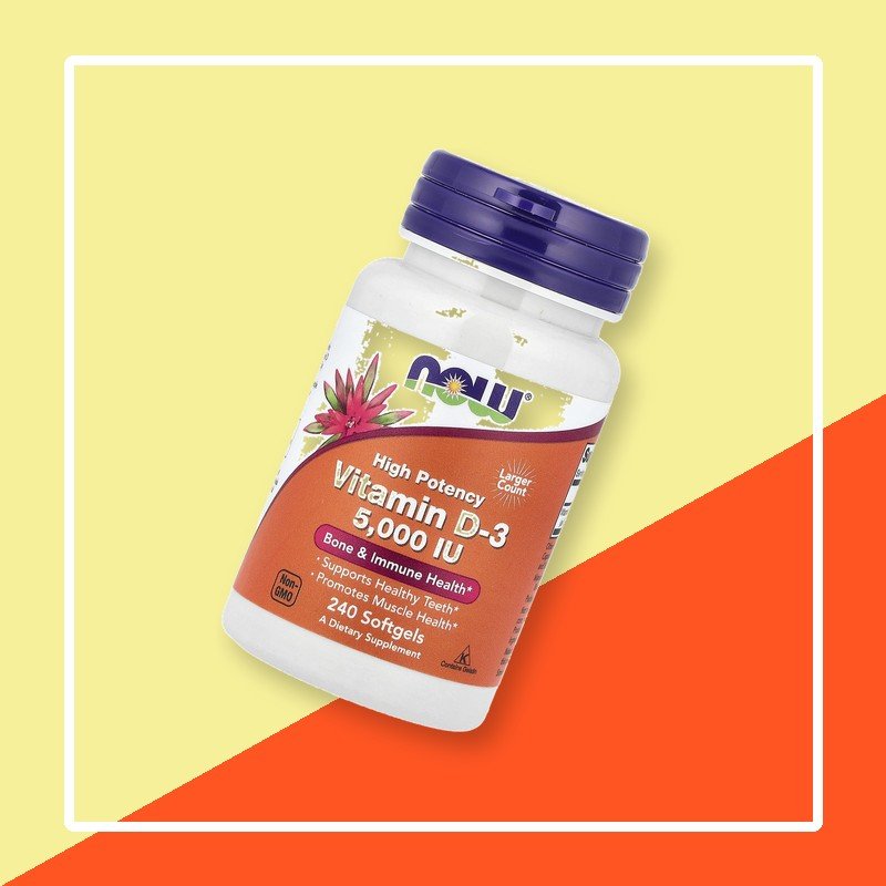 NOW Foods（ナウフーズ）, 高品質ビタミンD-3、125mcg（5,000IU）、ソフトジェル240粒