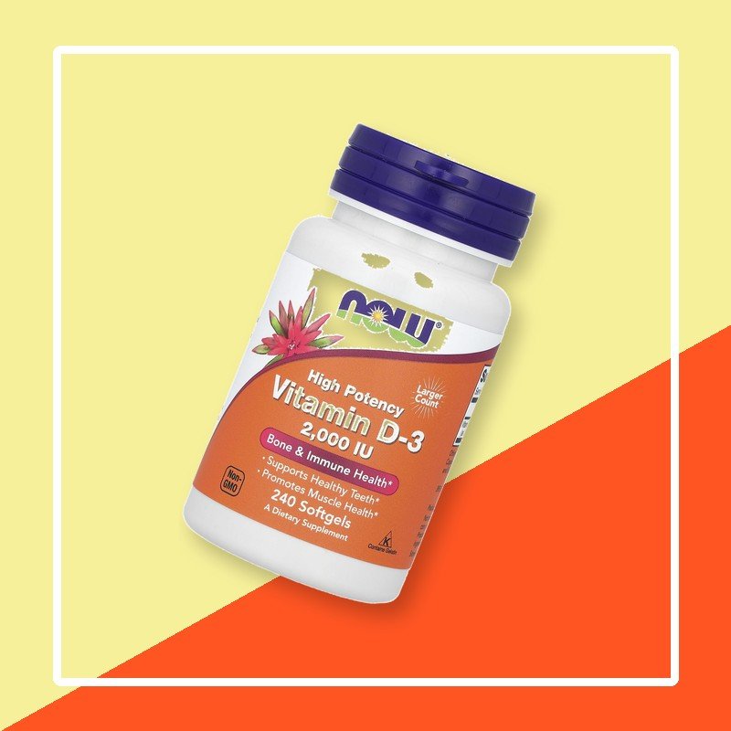 NOW Foods（ナウフーズ）, ビタミンD3、High Potency、2,000 IU、ソフトジェル240粒