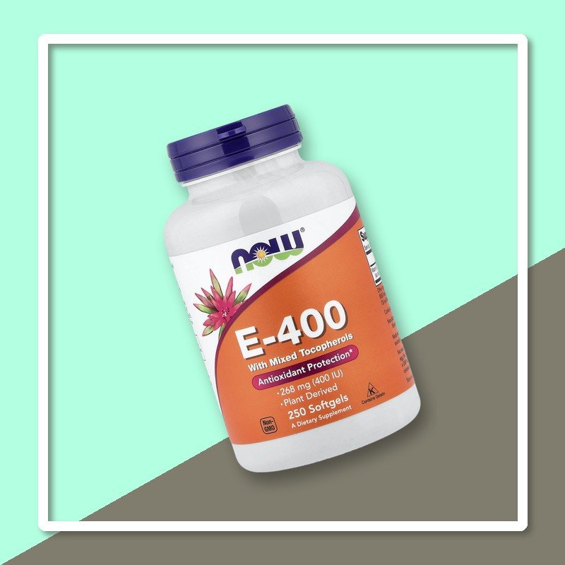 NOW Foods（ナウフーズ）, 混合トコフェロール配合E-400、268mg（400IU）、ソフトジェル250粒