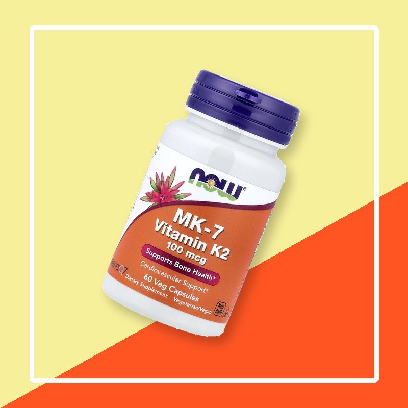 NOW Foods(ナウフーズ), MK-7ビタミンK-2、100mcg、ベジカプセル60粒